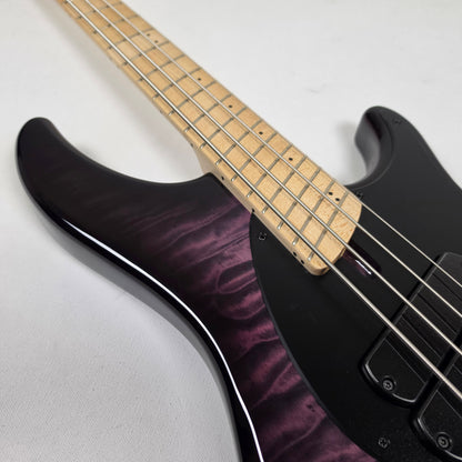 Dingwall Dingwall Combustion C3 4-String UltraViolet Burst Bass w/ Bag - 9.86lbs 12154