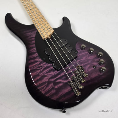 Dingwall Dingwall Combustion C3 4-String UltraViolet Burst Bass w/ Bag - 9.86lbs 12154