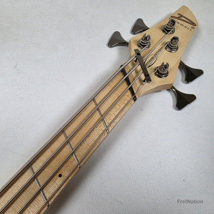 Dingwall Dingwall Combustion C3 4-String UltraViolet Burst Bass w/ Bag - 9.86lbs 12154