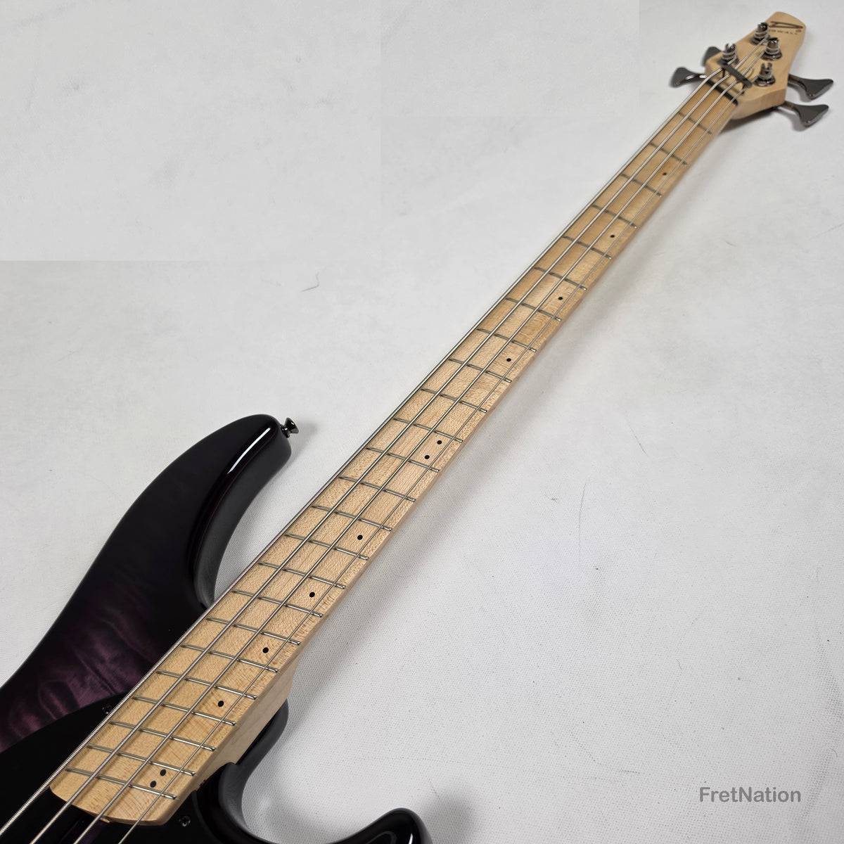 Dingwall Dingwall Combustion C3 4-String UltraViolet Burst Bass w/ Bag - 9.86lbs 12154