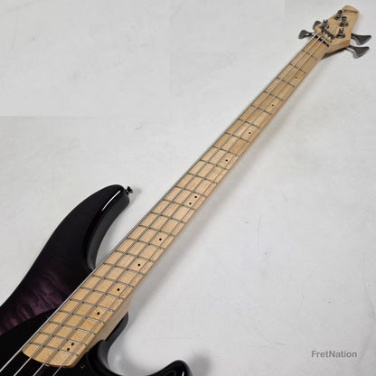 Dingwall Dingwall Combustion C3 4-String UltraViolet Burst Bass w/ Bag - 9.86lbs 12154