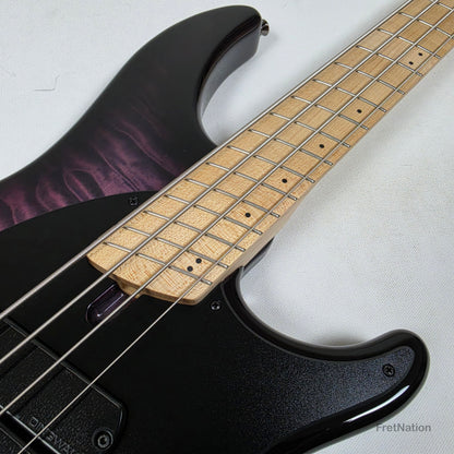 Dingwall Dingwall Combustion C3 4-String UltraViolet Burst Bass w/ Bag - 9.86lbs 12154