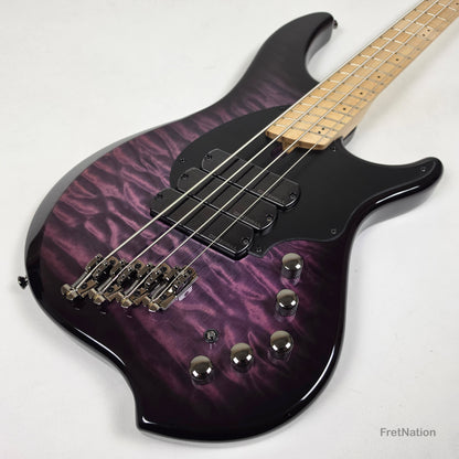Dingwall Dingwall Combustion C3 4-String UltraViolet Burst Bass w/ Bag - 9.86lbs 12154