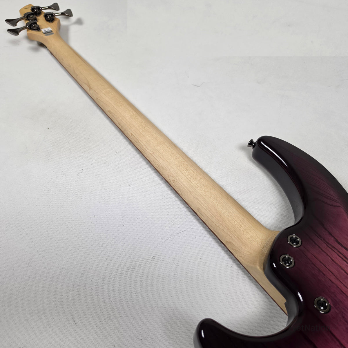 Dingwall Combustion C3 4-String UltraViolet Burst Pau Ferro Fingerboard Bass w/ Bag - 9.88lbs 12445