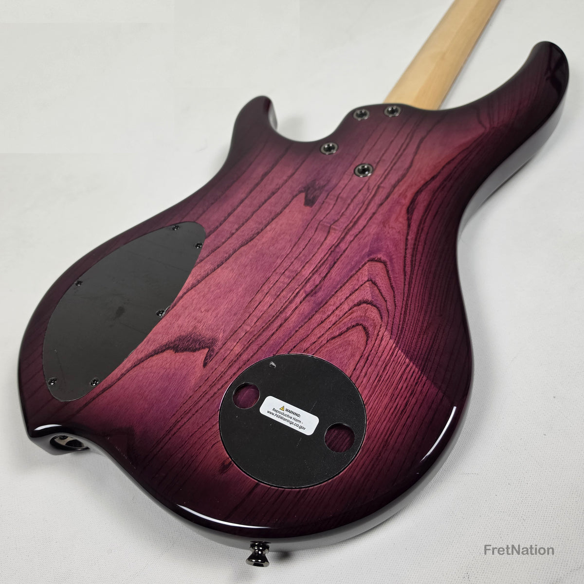 Dingwall Combustion C3 4-String UltraViolet Burst Pau Ferro Fingerboard Bass w/ Bag - 9.88lbs 12445