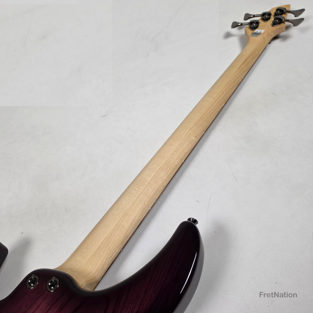 Dingwall Combustion C3 4-String UltraViolet Burst Pau Ferro Fingerboard Bass w/ Bag - 9.88lbs 12445