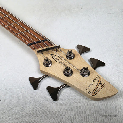 Dingwall Combustion C3 4-String UltraViolet Burst Pau Ferro Fingerboard Bass w/ Bag - 9.88lbs 12445