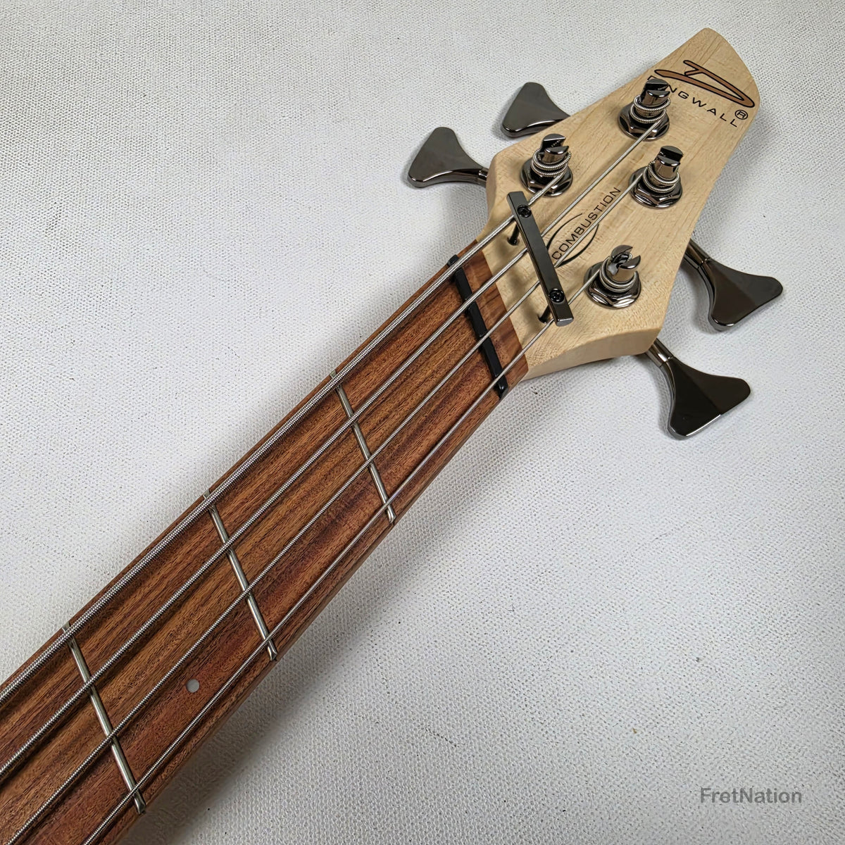 Dingwall Combustion C3 4-String UltraViolet Burst Pau Ferro Fingerboard Bass w/ Bag - 9.88lbs 12445