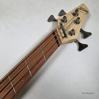 Dingwall Combustion C3 4-String UltraViolet Burst Pau Ferro Fingerboard Bass w/ Bag - 9.88lbs 12445