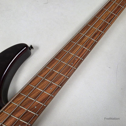 Dingwall Combustion C3 4-String UltraViolet Burst Pau Ferro Fingerboard Bass w/ Bag - 9.88lbs 12445