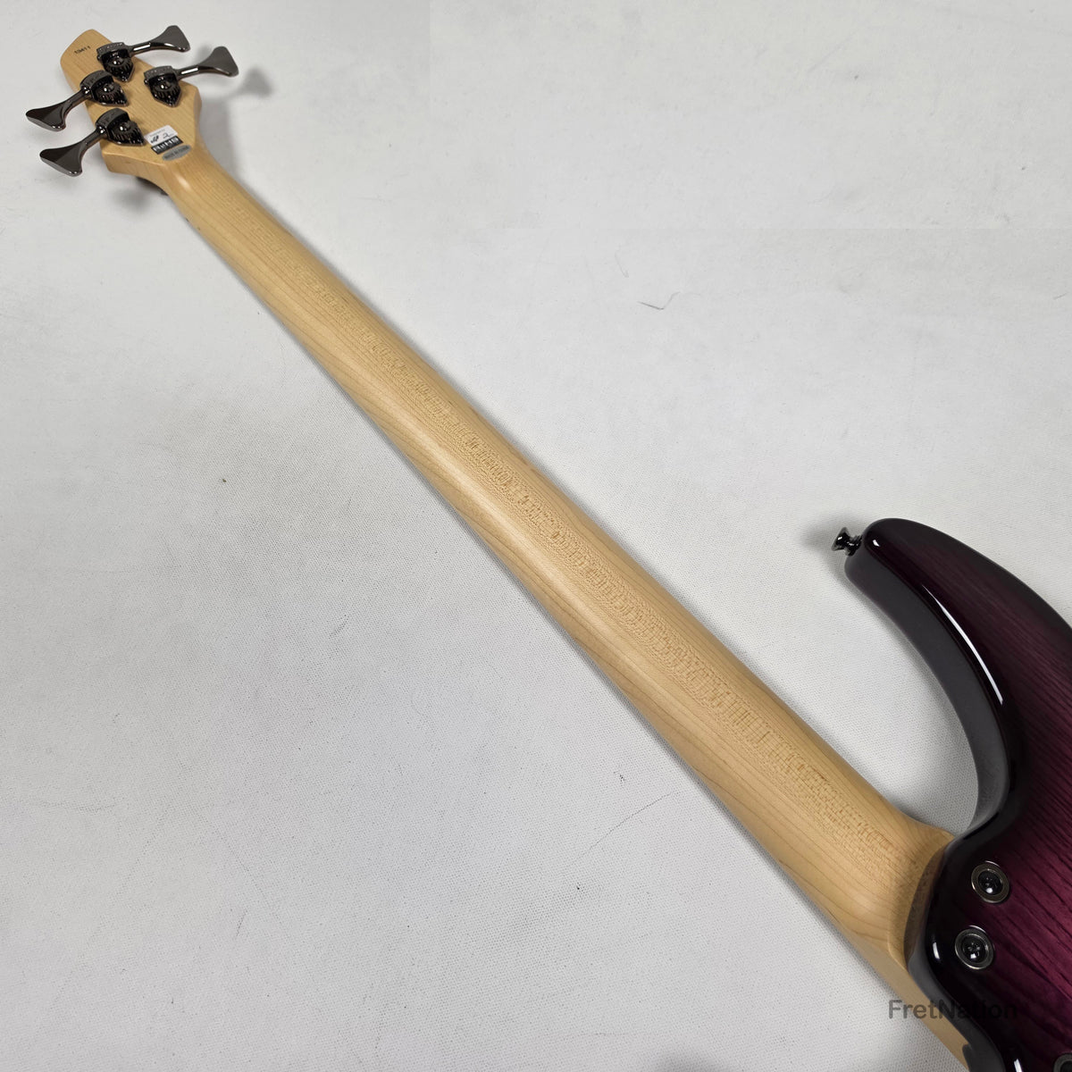 Dingwall Combustion C3 4-String UltraViolet Burst Bass w/ Bag - 9.36lbs 13411