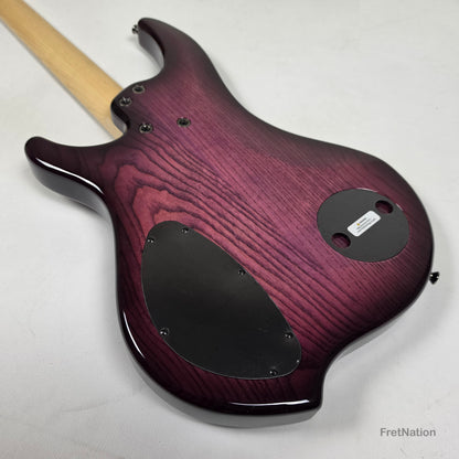 Dingwall Combustion C3 4-String UltraViolet Burst Bass w/ Bag - 9.36lbs 13411