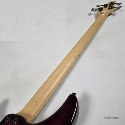 Dingwall Combustion C3 4-String UltraViolet Burst Bass w/ Bag - 9.36lbs 13411
