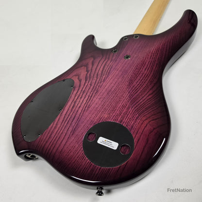 Dingwall Combustion C3 4-String UltraViolet Burst Bass w/ Bag - 9.36lbs 13411