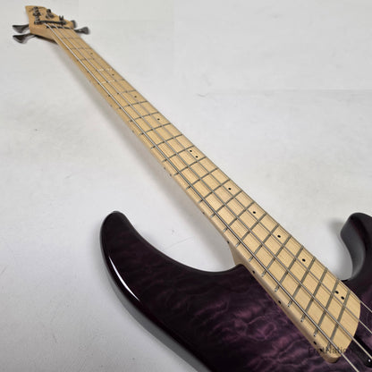 Dingwall Combustion C3 4-String UltraViolet Burst Bass w/ Bag - 9.36lbs 13411