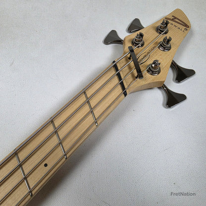 Dingwall Combustion C3 4-String UltraViolet Burst Bass w/ Bag - 9.36lbs 13411