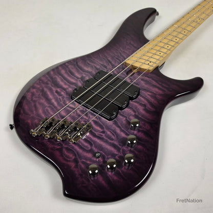 Dingwall Combustion C3 4-String UltraViolet Burst Bass w/ Bag - 9.36lbs 13411