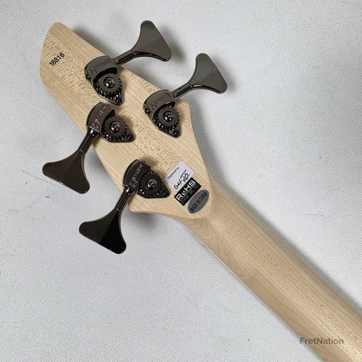 Dingwall Combustion C3 4-String Natural Bass w/ Bag - 9.36lbs 18816