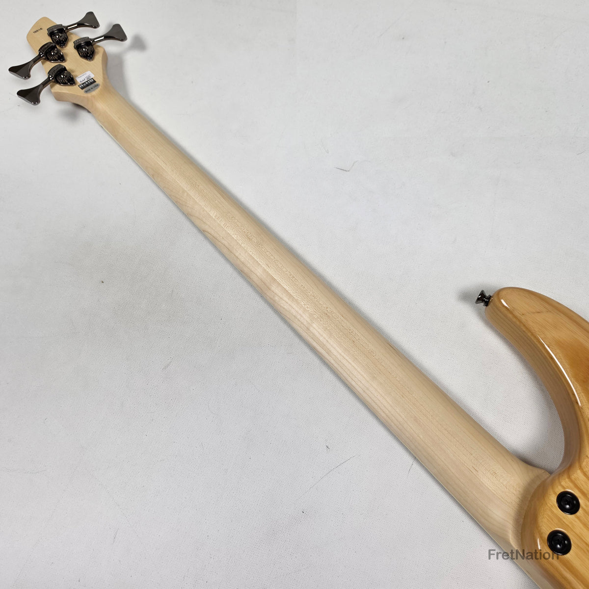 Dingwall Combustion C3 4-String Natural Bass w/ Bag - 9.36lbs 18816