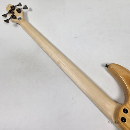 Dingwall Combustion C3 4-String Natural Bass w/ Bag - 9.36lbs 18816