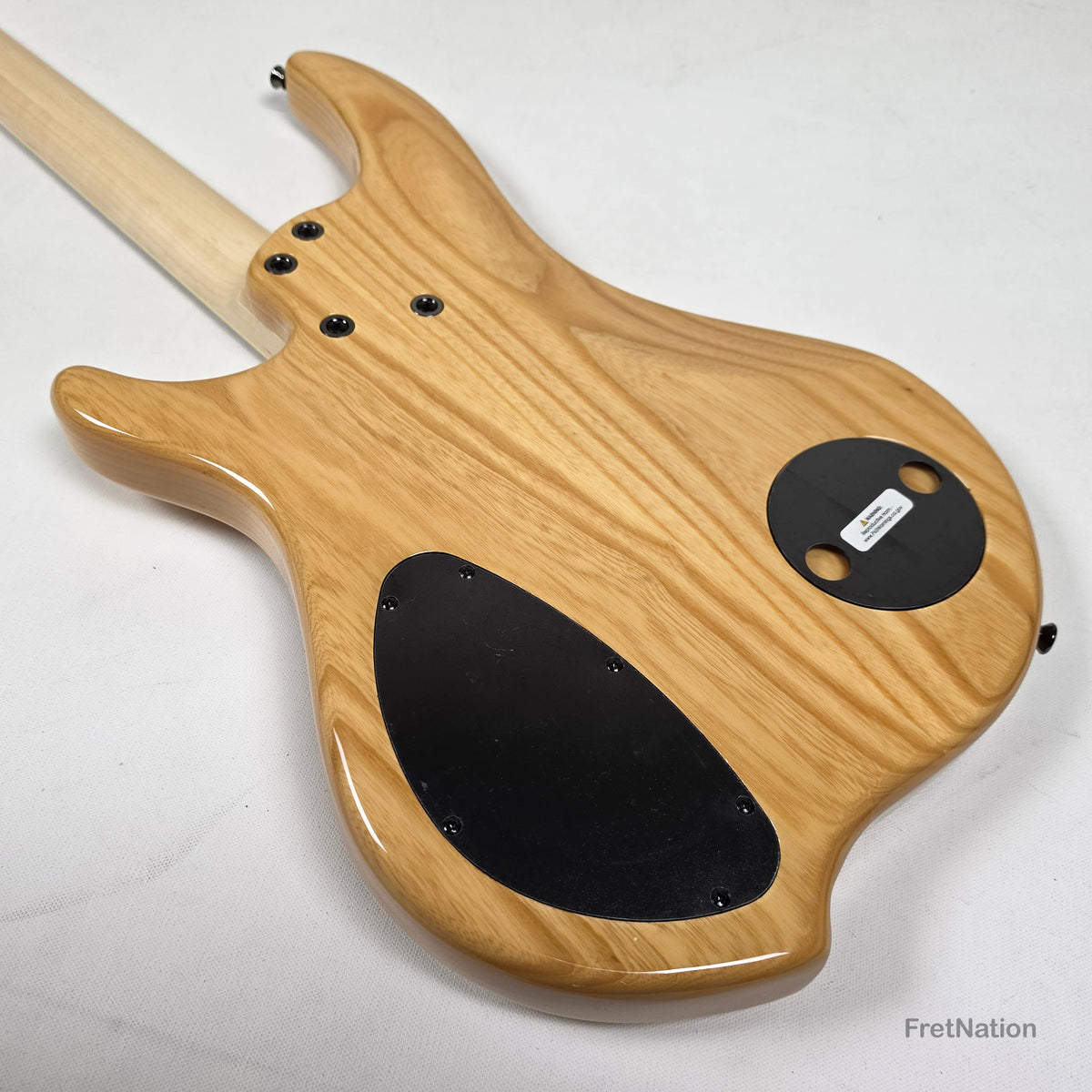 Dingwall Combustion C3 4-String Natural Bass w/ Bag - 9.36lbs 18816