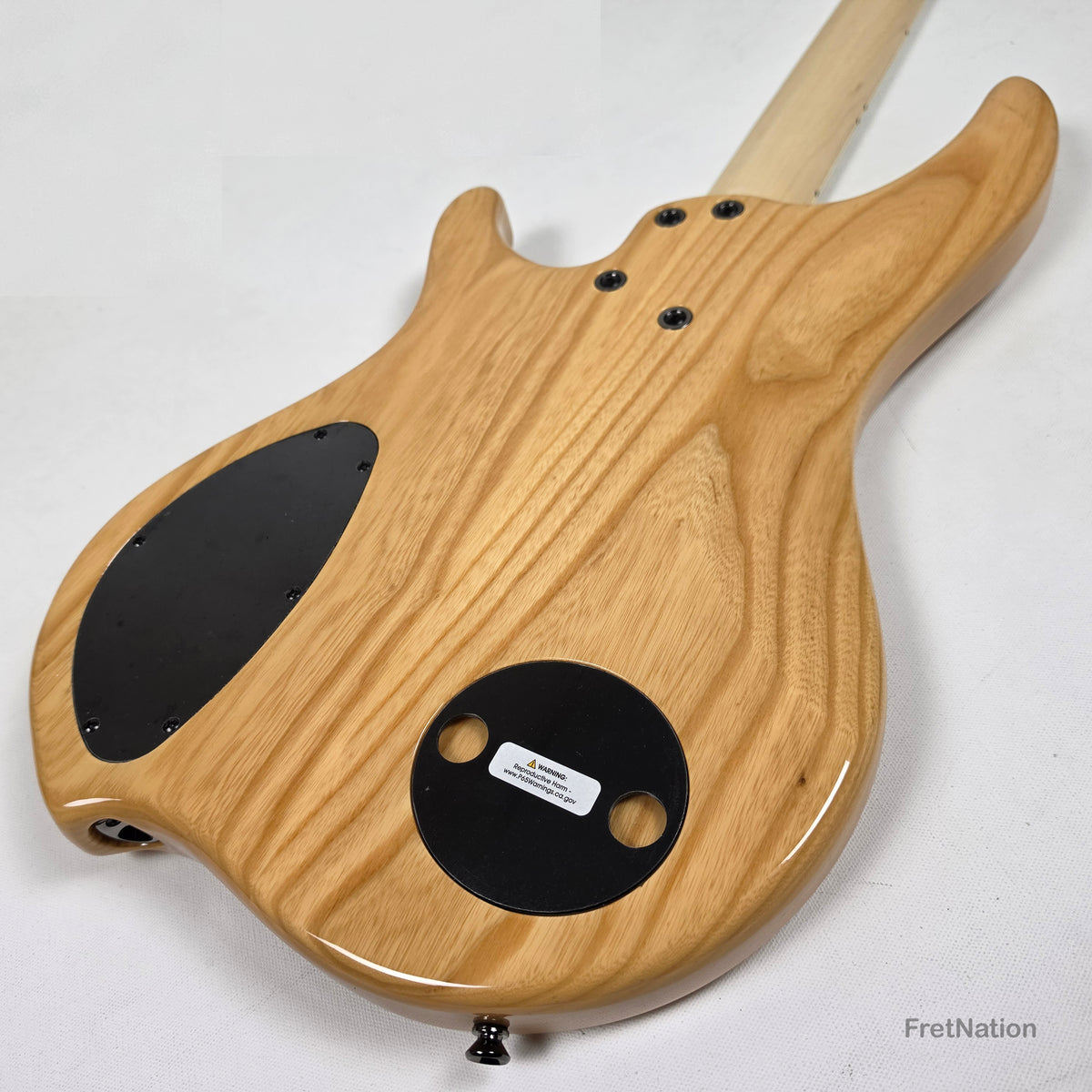 Dingwall Combustion C3 4-String Natural Bass w/ Bag - 9.36lbs 18816