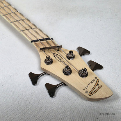 Dingwall Combustion C3 4-String Natural Bass w/ Bag - 9.36lbs 18816