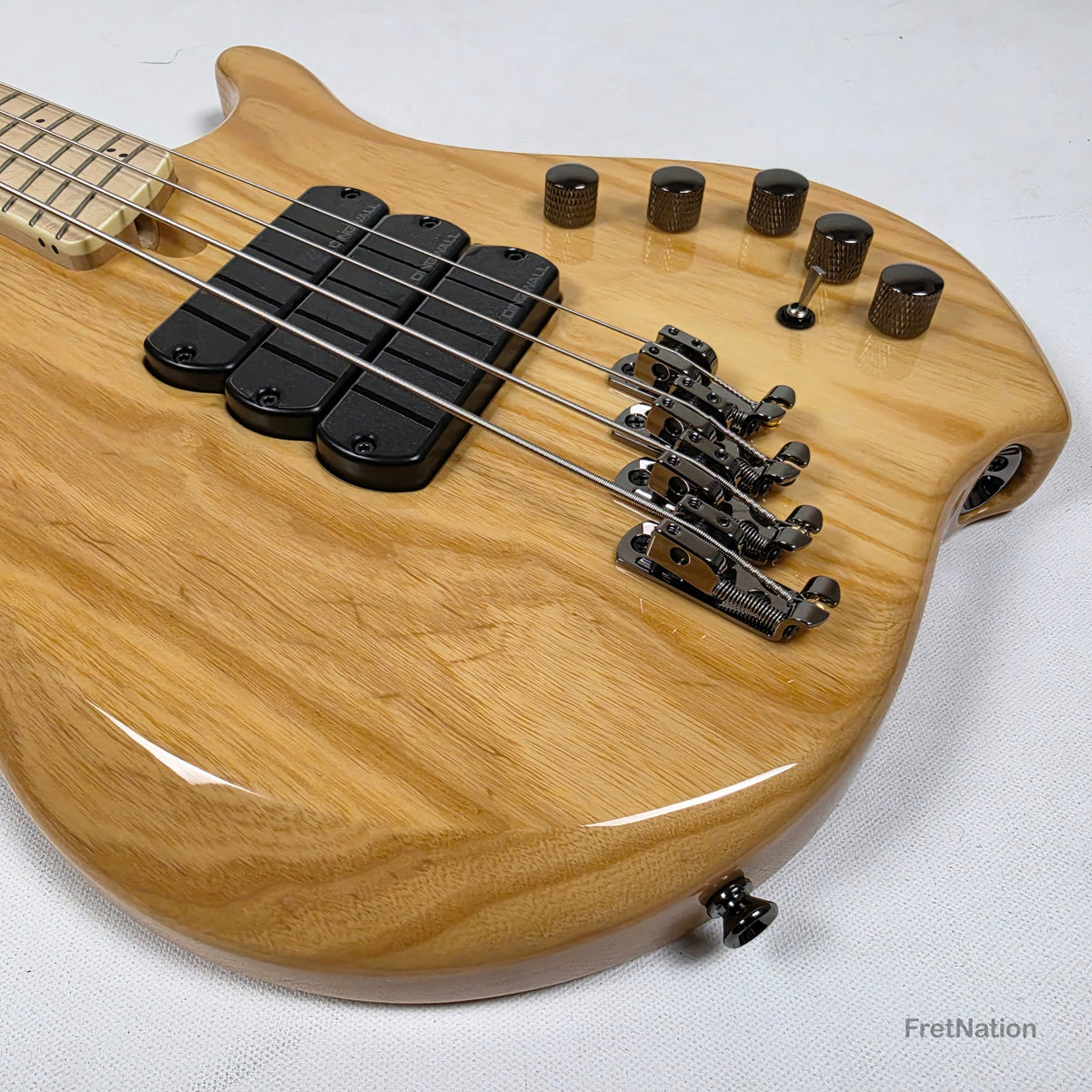Dingwall Combustion C3 4-String Natural Bass w/ Bag - 9.36lbs 18816