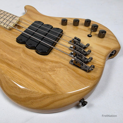 Dingwall Combustion C3 4-String Natural Bass w/ Bag - 9.36lbs 18816