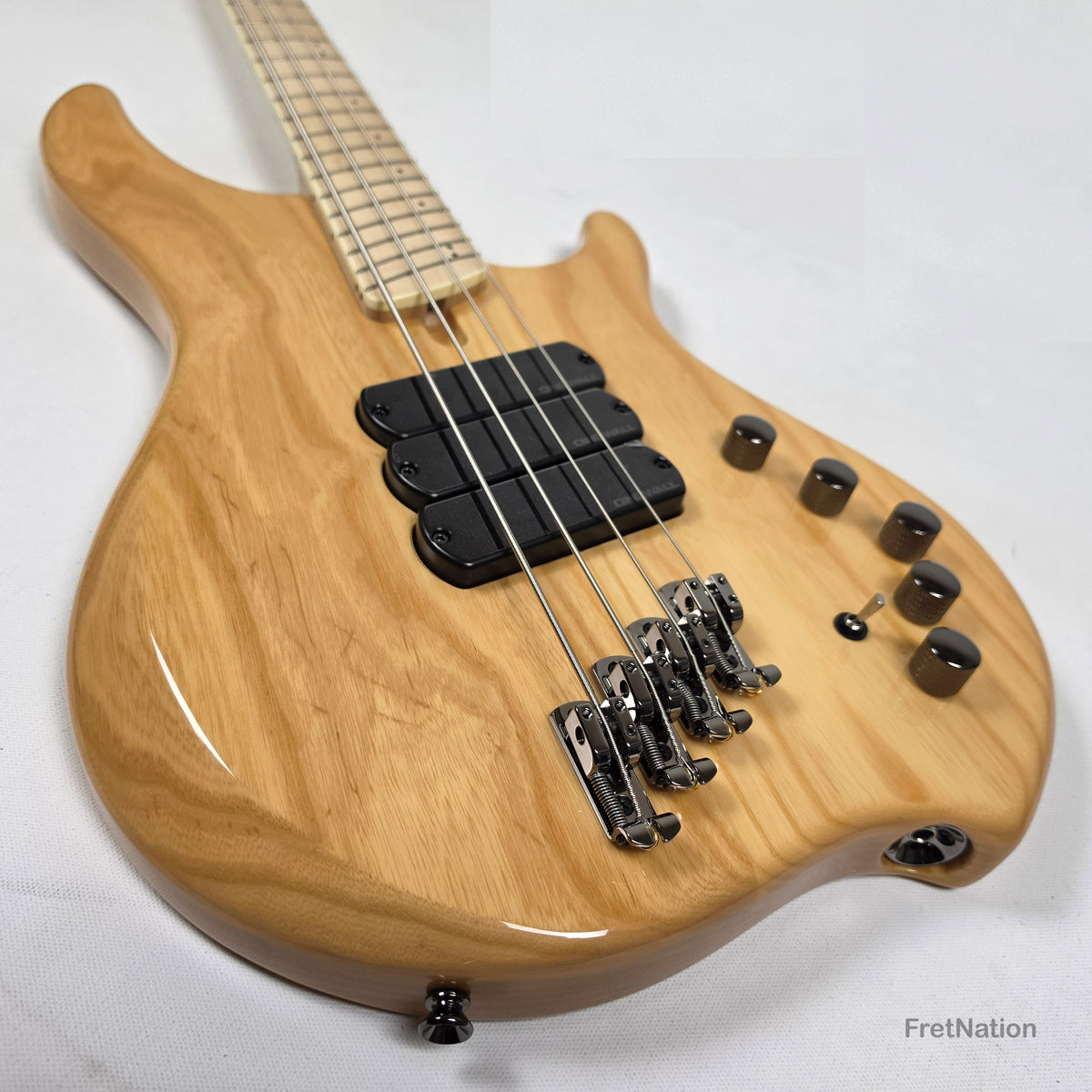 Dingwall Combustion C3 4-String Natural Bass w/ Bag - 9.36lbs 18816