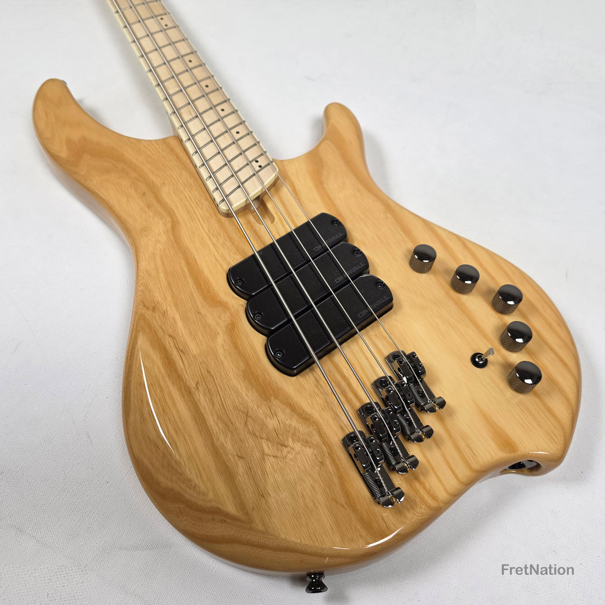 Dingwall Combustion C3 4-String Natural Bass w/ Bag - 9.36lbs 18816