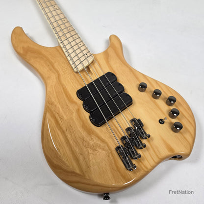 Dingwall Combustion C3 4-String Natural Bass w/ Bag - 9.36lbs 18816