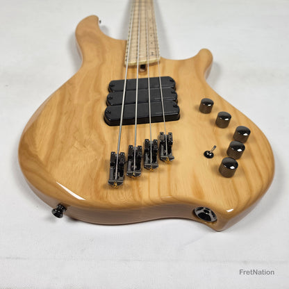 Dingwall Combustion C3 4-String Natural Bass w/ Bag - 9.36lbs 18816