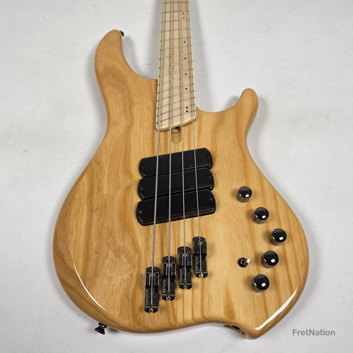 Dingwall Combustion C3 4-String Natural Bass w/ Bag - 9.36lbs 18816