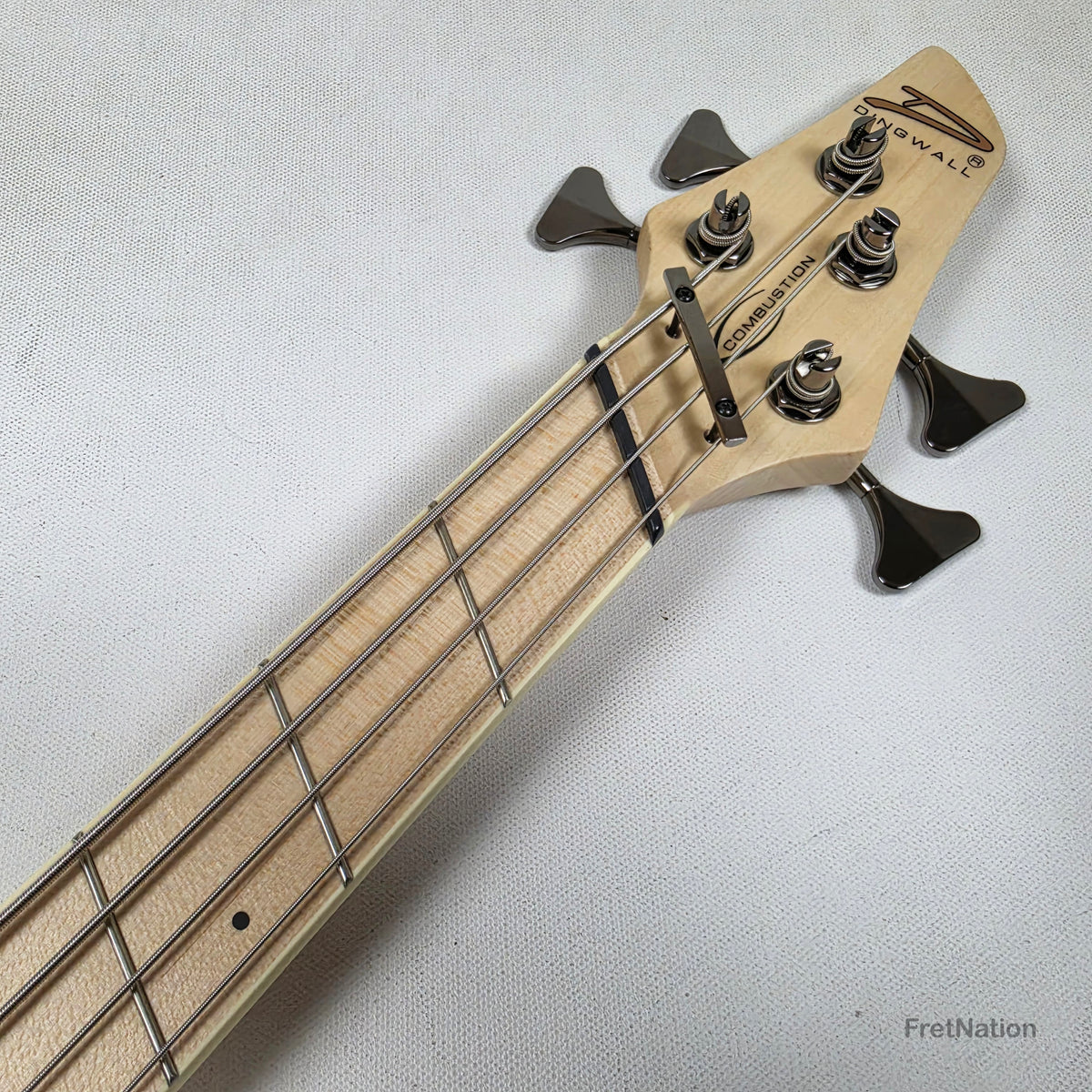 Dingwall Combustion C3 4-String Natural Bass w/ Bag - 9.36lbs 18816