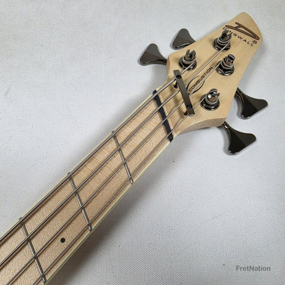 Dingwall Combustion C3 4-String Natural Bass w/ Bag - 9.36lbs 18816