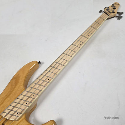 Dingwall Combustion C3 4-String Natural Bass w/ Bag - 9.36lbs 18816