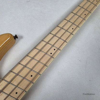 Dingwall Combustion C3 4-String Natural Bass w/ Bag - 9.36lbs 18816