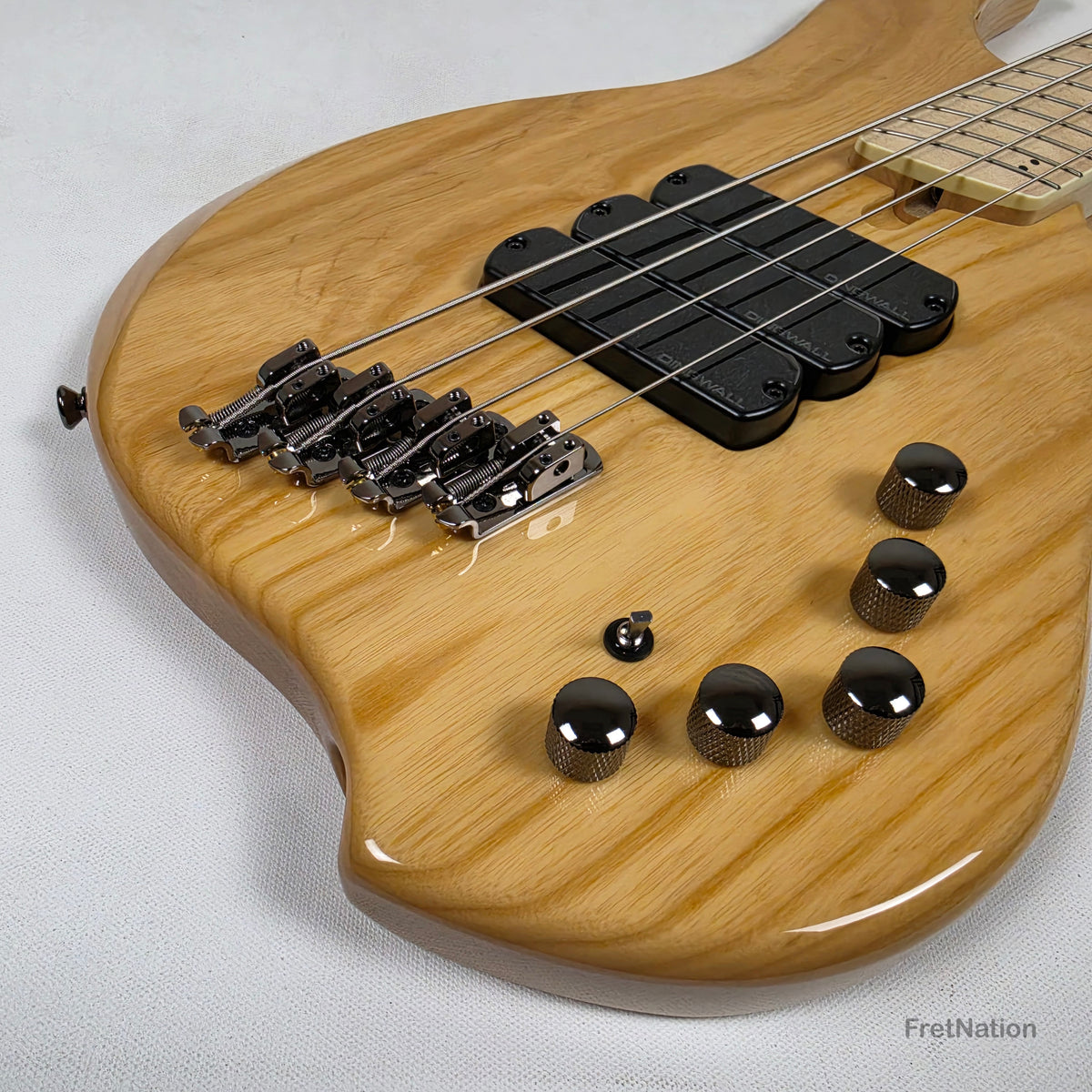 Dingwall Combustion C3 4-String Natural Bass w/ Bag - 9.36lbs 18816