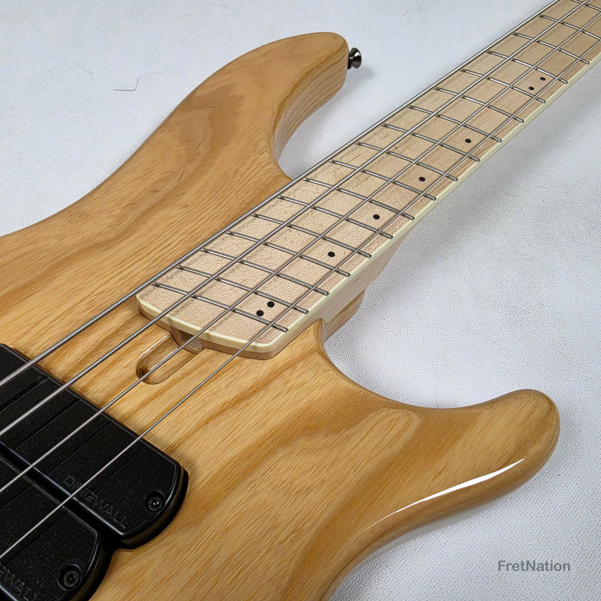 Dingwall Combustion C3 4-String Natural Bass w/ Bag - 9.36lbs 18816