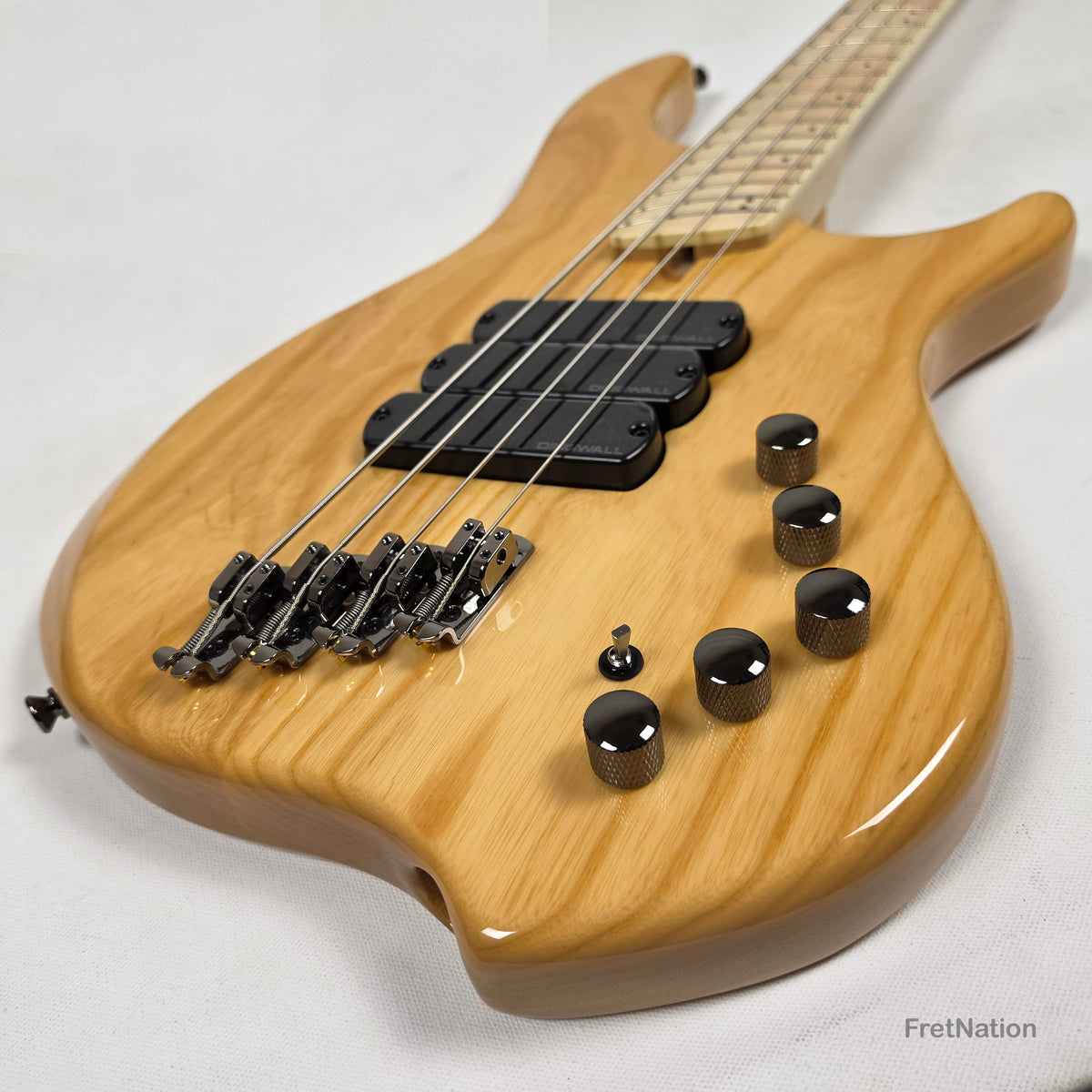 Dingwall Combustion C3 4-String Natural Bass w/ Bag - 9.36lbs 18816