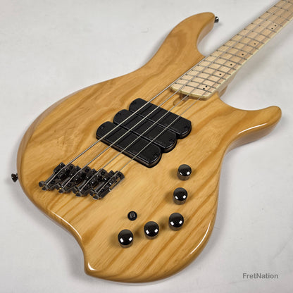 Dingwall Combustion C3 4-String Natural Bass w/ Bag - 9.36lbs 18816
