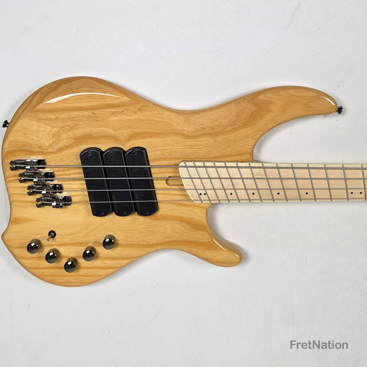 Dingwall Combustion C3 4-String Natural Bass w/ Bag - 9.36lbs 18816