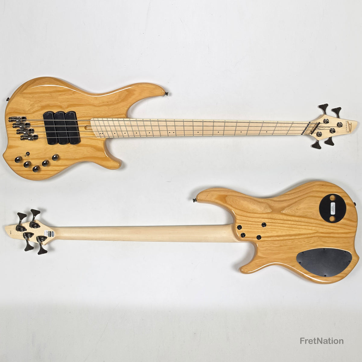 Dingwall Combustion C3 4-String Natural Bass w/ Bag - 9.36lbs 18816