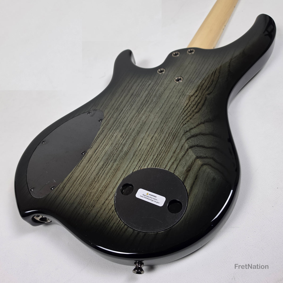 Dingwall Combustion C3 4-String 2-Tone BlackBurst Bass w/ Bag - 9.96lbs 20361