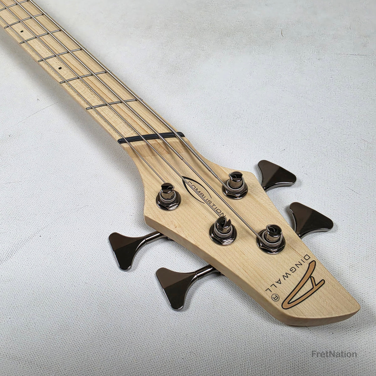 Dingwall Combustion C3 4-String 2-Tone BlackBurst Bass w/ Bag - 9.96lbs 20361