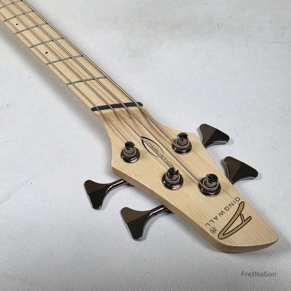 Dingwall Combustion C3 4-String 2-Tone BlackBurst Bass w/ Bag - 9.96lbs 20361
