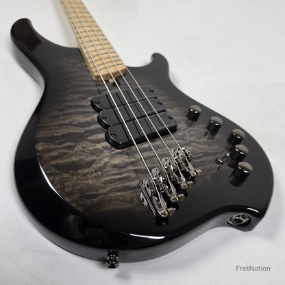 Dingwall Combustion C3 4-String 2-Tone BlackBurst Bass w/ Bag - 9.96lbs 20361