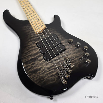 Dingwall Combustion C3 4-String 2-Tone BlackBurst Bass w/ Bag - 9.96lbs 20361