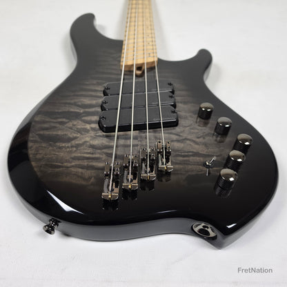Dingwall Combustion C3 4-String 2-Tone BlackBurst Bass w/ Bag - 9.96lbs 20361